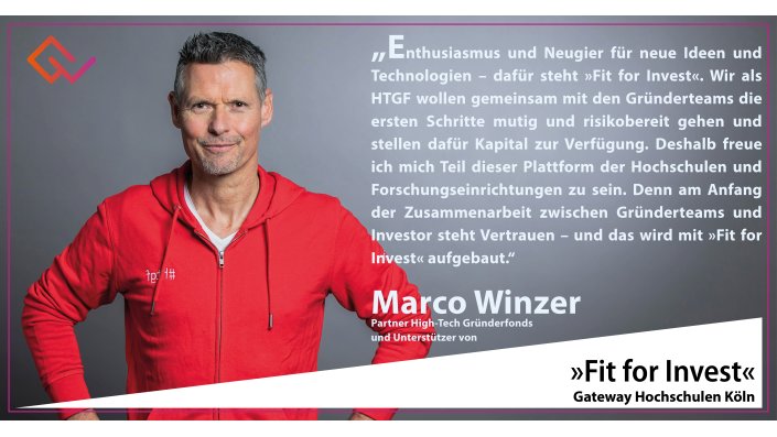 Person mit Statement