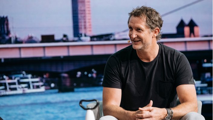 Jörg Binnenbrücker im Gespräch
