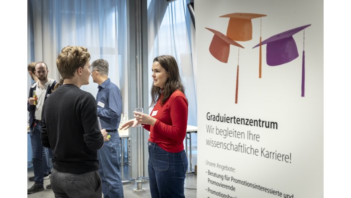 17. Nachmittag der Promotionen am Campus Leverkusen