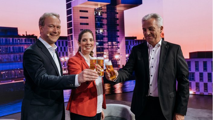 Prof. Dr. Kai Thürbach, Prof. Dr. Mona Mensmann und Rainer Virnich