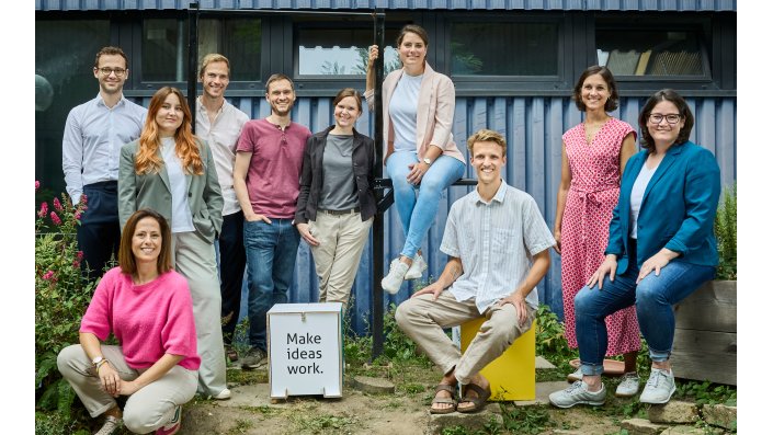 Das Team des Gründungsservice Gateway TH Köln