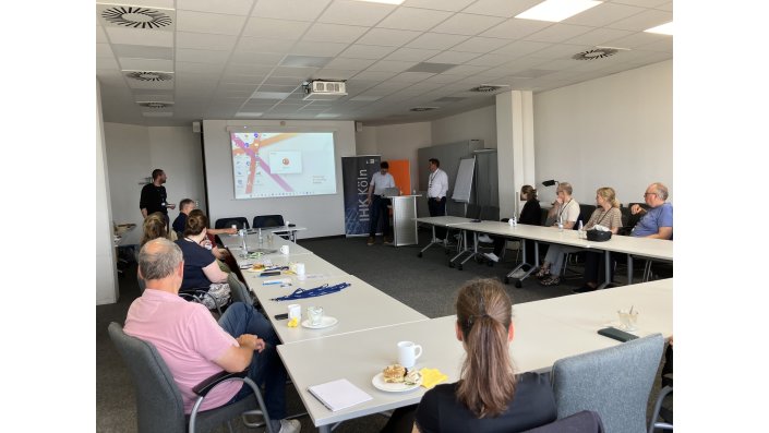 Veranstaltung "Innovation am Morgen" 