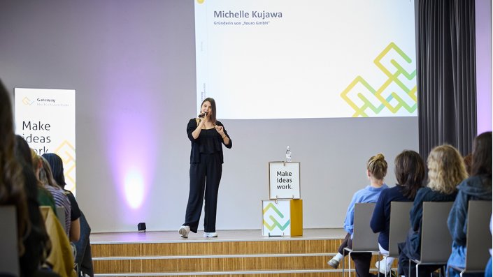 Michelle Kujawa, Gründerin von „Youro GmbH“