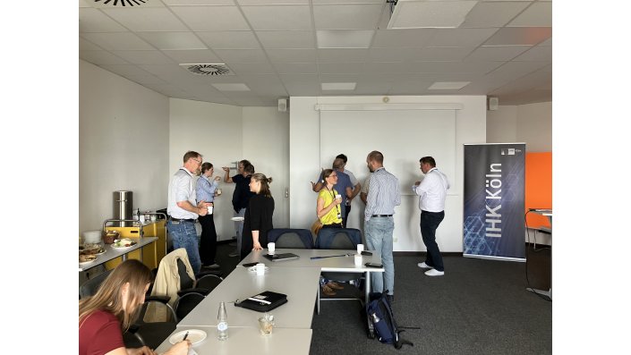 Veranstaltung "Innovation am Morgen"