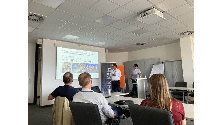 Veranstaltung "Innovation am Morgen"