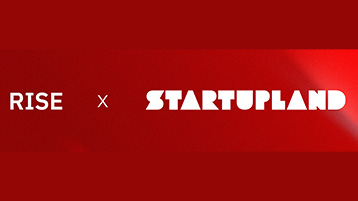 RISE (Bild: RISE in STARTUPLAND) RISE (Bild: RISE in STARTUPLAND)