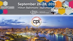 Polyurethane Technical Conference in Baltimore (Maryland, USA) Polyurethane Technical Conference in Baltimore (Maryland, USA)