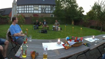 Doktoranden lauschen Konzert Doktoranden lauschen Konzert