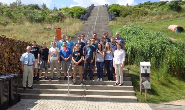 Forschende auf der :metabolon Summerschool Forschende auf der :metabolon Summerschool