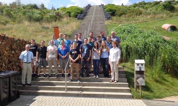 Forschende auf der :metabolon Summerschool 