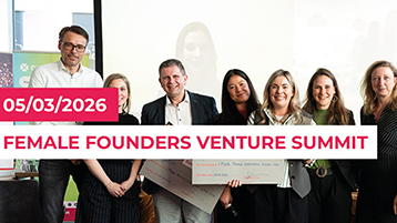 Female Founders Venture Sumnmit 2026 (Bild: Dgital Hub Bonn) Female Founders Venture Sumnmit 2026 (Bild: Dgital Hub Bonn)