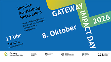 Gateway Impact Day 2026 Banner (Bild: Gateway TH Köln)