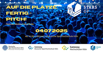 Auf die Plätze, fertig - PITCH! (Bild: Gateway DSHS)