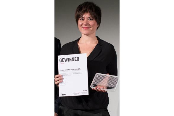 Kölner Design Preis 2017: Erster Platz für KISD-Absolventin Flora Karger