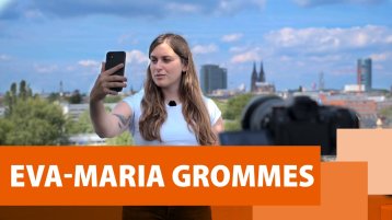 Thumbnail des YouTube-Videos zu Eva-Maria Grommes' Tiktok-Kanal "Energiewende erklärt" (Bild: TH Köln)