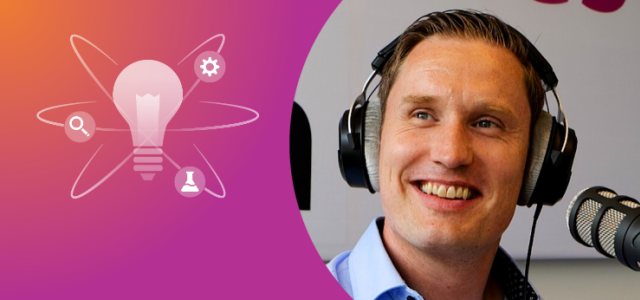 Visual des TH Köln Podcasts mit Prof. Dr. Eike Permin (Bild:TH Köln)