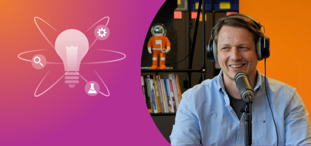 Visual der Podcast-Folge mit Prof. Dr. Matthias Böhmer (Bild:TH Köln)