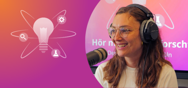 Visual des TH Köln Podcasts mit Prof. Dr. Lilia Pasch (Bild:TH Köln)