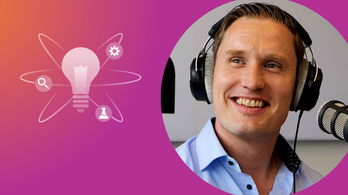 Visual des TH Köln Podcasts mit Prof. Dr. Eike Permin (Bild: TH Köln)