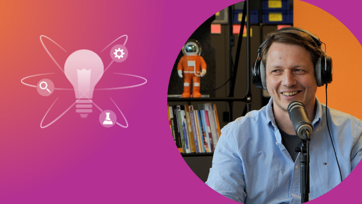 Visual der Podcast-Folge mit Prof. Dr. Matthias Böhmer (Bild: TH Köln)