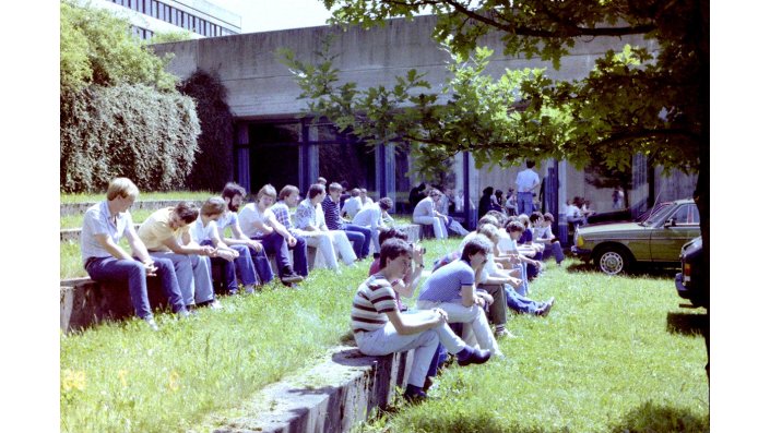 Abschlussfeier 1985, Campus Gummersbach