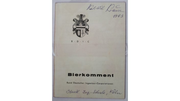 Dokumente von Karl Wilhelm Krause