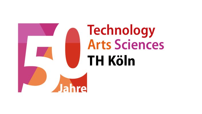Logo 50 Jahre TH Köln
