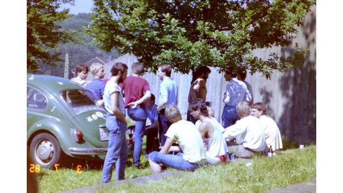 Abschlussfeier 1985, Campus Gummersbach