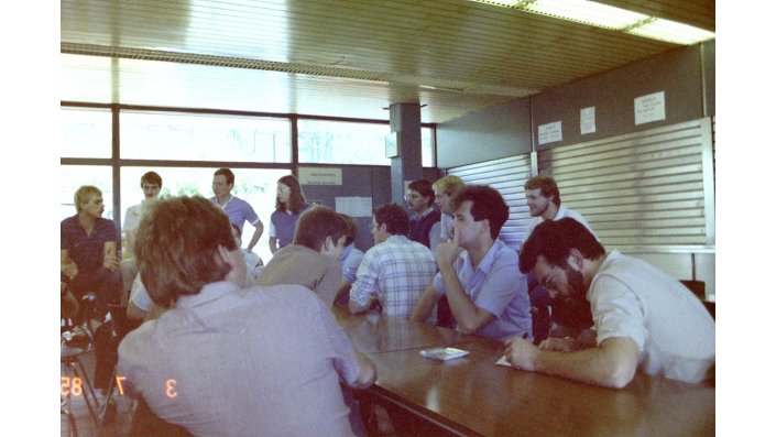 Studierende am Campus Gummersbach, 80er Jahre