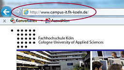 Screenshot einer Webseite Screenshot einer Webseite