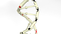 Doppelhelix-Kabel (Bild: Yuske Goto)