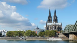 Kölner Skyline (Bild: KölnTourismus-GmbH/Dieter-Jacobi)