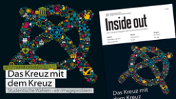 Titelbild des Campus-Magazins Inside out (Ausgabe 1/2014) (Bild: FH Köln/Monika Probst) Titelbild des Campus-Magazins Inside out (Ausgabe 1/2014) (Bild: FH Köln/Monika Probst)