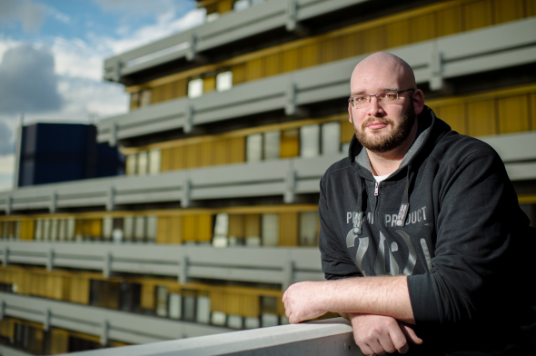 AStA- und Senatsmitglied Phillip Markus Beyer AStA- und Senatsmitglied Phillip Markus Beyer