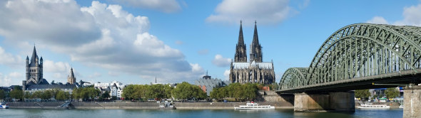 Kölner Skyline