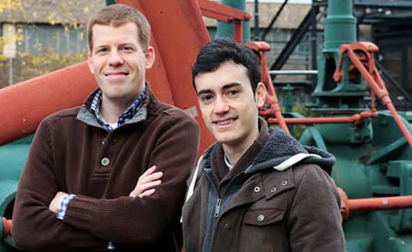 Benedikt Schwedhelm und Daniel Garduzza (v.l.) Benedikt Schwedhelm und Daniel Garduzza (v.l.)