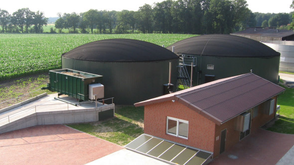 Biogasanlage Biogasanlage