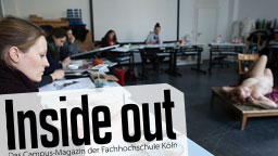 Studierende beim Aktmalen (Bild: Thilo Schmülgen/FH Köln)