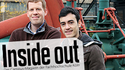 Benedikt Schwedhelm und Daniel Garduzza (v.l.) (Bild: Thilo Schmülgen/FH Köln) Benedikt Schwedhelm und Daniel Garduzza (v.l.) (Bild: Thilo Schmülgen/FH Köln)