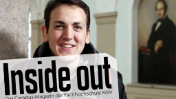 Hasan Koparan (Bild: Yvonne Klasen/FH Köln) - koparan_io