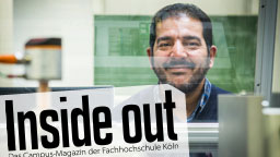 Mohamed Ait Tahar, Labor für Physik (Bild: Heike Fischer/FH Köln) Mohamed Ait Tahar, Labor für Physik (Bild: Heike Fischer/FH Köln)