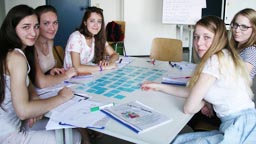 Austauschstudentinnen aus Russland (Bild: FH Köln) Austauschstudentinnen aus Russland (Bild: FH Köln)