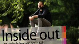 Dr. Stéphane Barbe (38) ist seit 2013 Professor für Chemische Verfahrenstechnik am Campus Leverkusen. (Bild: Thilo Schmülgen/TH Köln)