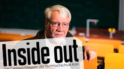 Prof. Dr. Heinrich Dederichs (Bild: Thilo Schmülgen/FH Köln) Prof. Dr. Heinrich Dederichs (Bild: Thilo Schmülgen/FH Köln)