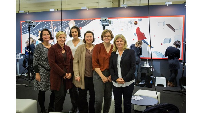 Petra Demuth, Prof. Dr. Regina Urbanek, Isabel Gebhardt, Frederike Bock, Sarah Grimberg, Prof. Dr. Ulrike Bergmann