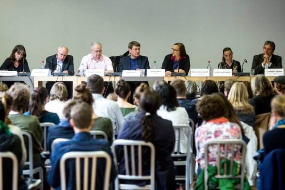 Podiumsdiskussion 