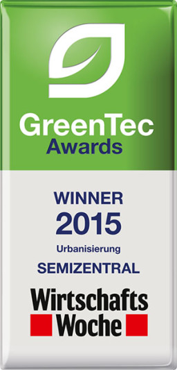 Logo des GreenTech Awards