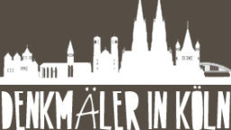 Logo: Denkmäler in Köln (Bild: Marie Neuhalfen) Logo: Denkmäler in Köln (Bild: Marie Neuhalfen)