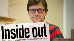 Bert Jaček, Labor für Schriftgut, Grafik, Fotografie und Buchmalerei (Bild: Heike Fischer/FH Köln) Bert Jaček, Labor für Schriftgut, Grafik, Fotografie und Buchmalerei (Bild: Heike Fischer/FH Köln)