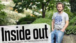 Deutschlandstipendiat Milan Krainovic (Bild: Thilo Schmülgen/FH Köln)